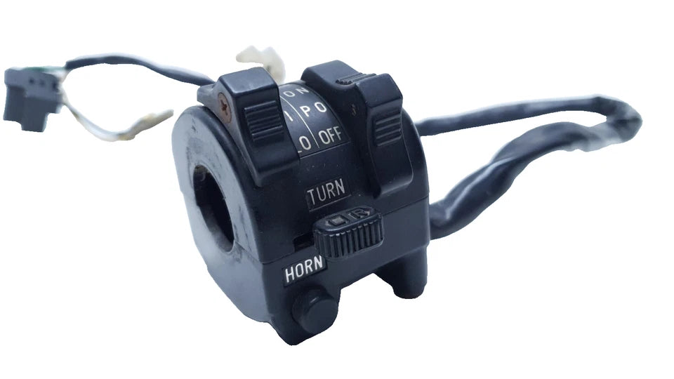 Commodo gauche Yamaha DT125R 1997 n°2 Réf : 30X839720000