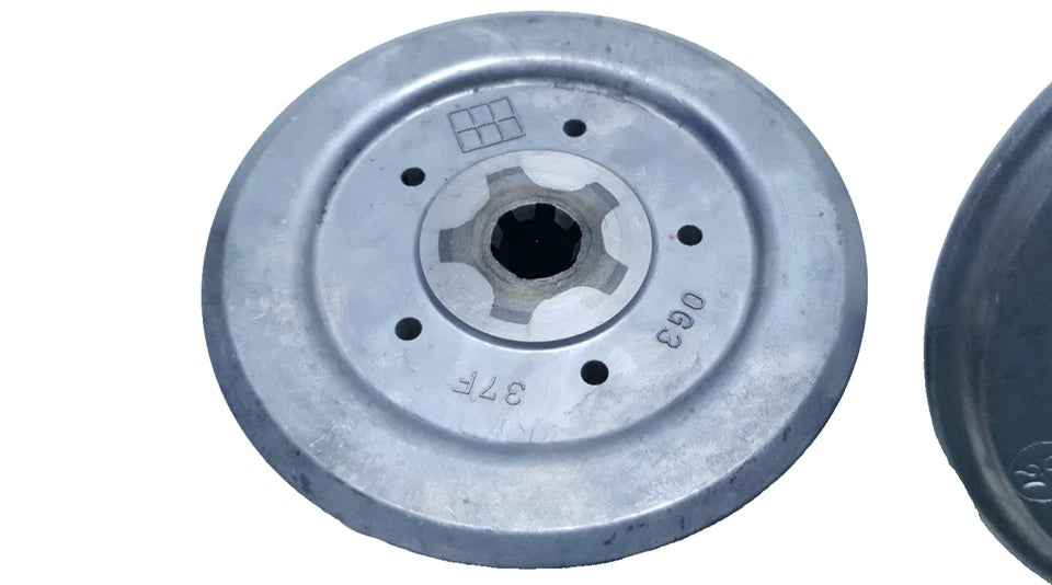 Incomplete clutch Yamaha TDR 125 1996 #2 Ref: 37F163710100