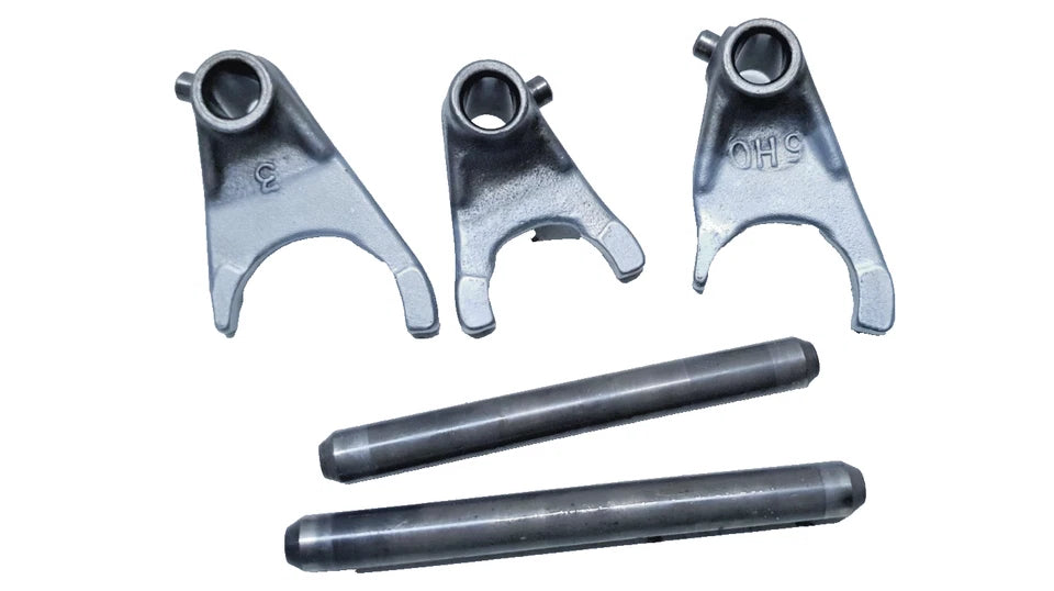Fourchettes de boite de vitesse Yamaha SR 125 1993 Réf : 5H0185110000