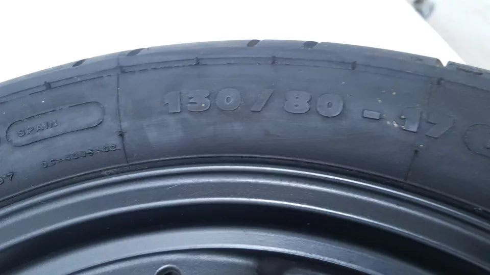 Roue arrière Yamaha TDR 125 1996 Réf : 4FU-25338-00-7B