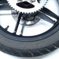 Roue arrière Yamaha TZR 50 2008 n°4 Réf : 5WXF53702000