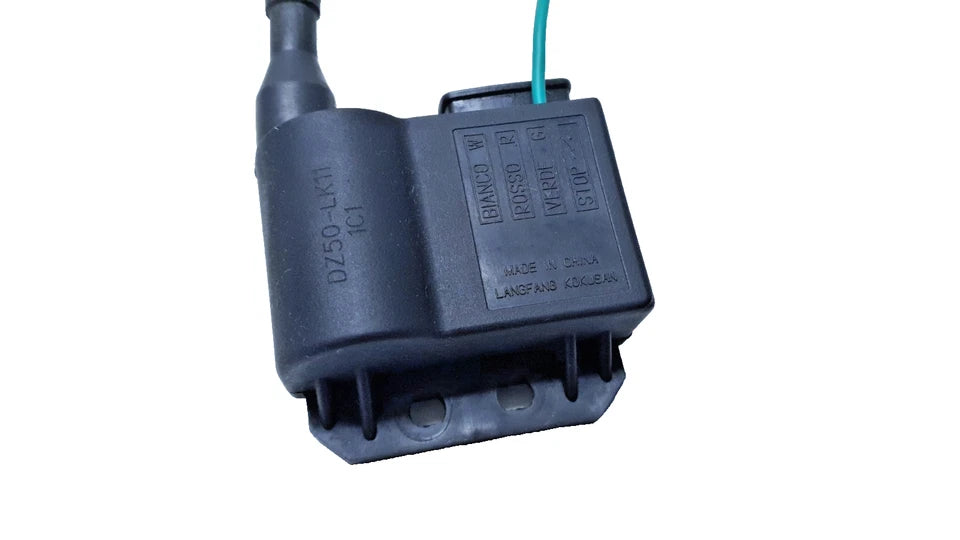 Bobine d'allumage / CDI Derbi Senda DRD X-Treme 50 2006 Réf : 00H03330171