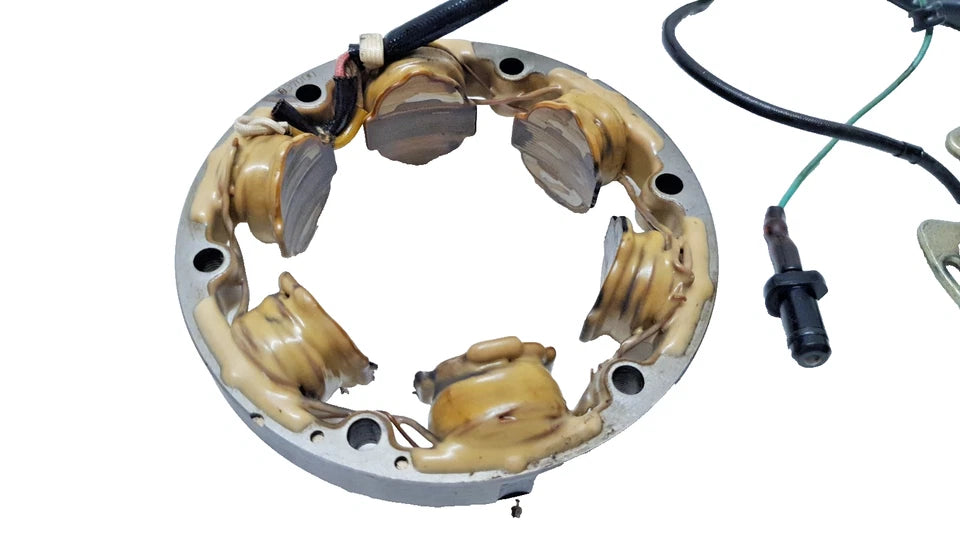 Stator d'allumage Honda CM 125 T 1980 Réf :  31120-418-004