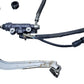 Maître cylindre de frein arrière Kawasaki KMX 125 1988 Réf : 430151331