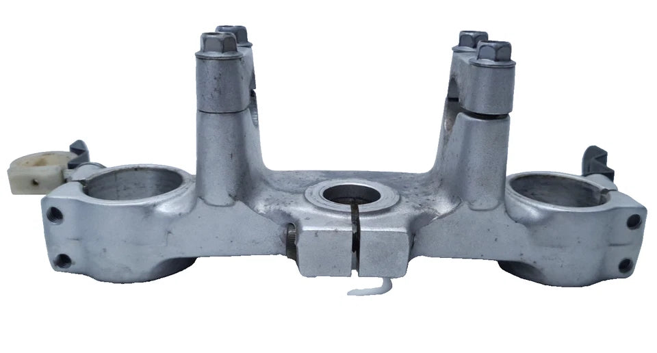 Té de fourche supérieur Yamaha DT125R 1997 n°2 Réf : 3BN234350035