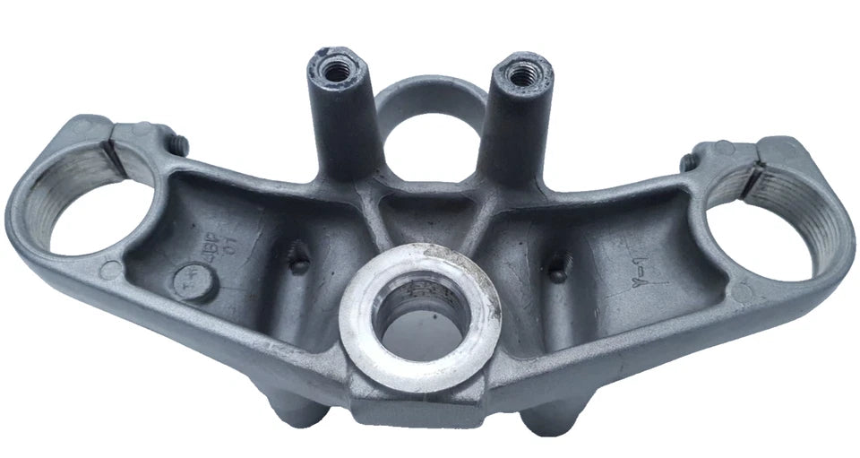 Té de fourche supérieur Yamaha TDR 125 2002 n°2 Réf : 4BP234352000