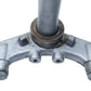 Té de fourche inférieur Yamaha TZR 50 2008 n°4 Réf : 5WXF33400000