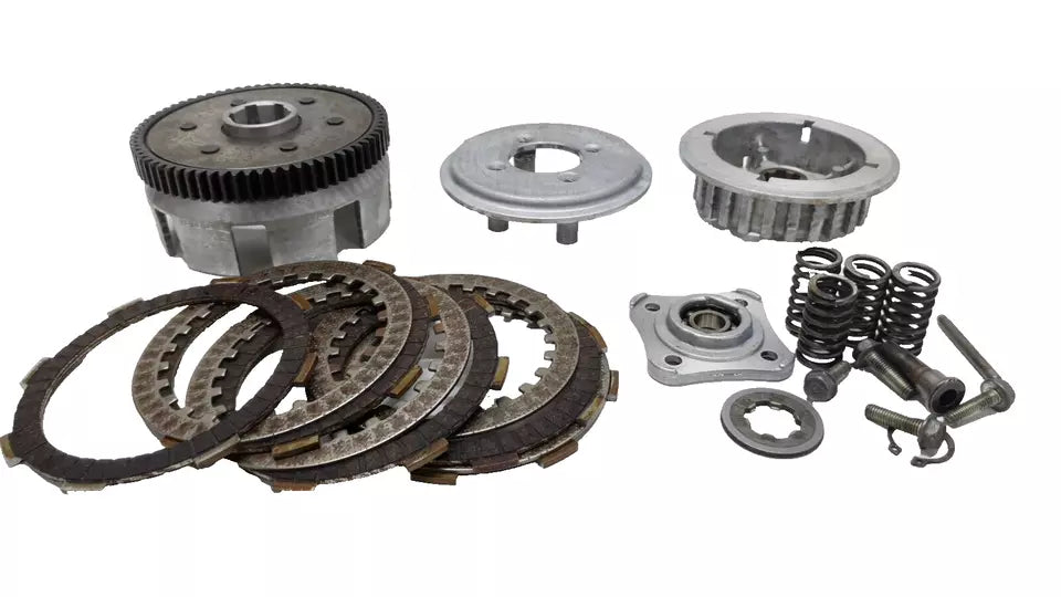 Embrayage complet Honda CB125T 1978 n°2 Réf : 22100-399-000