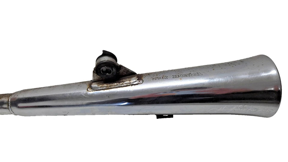 Ligne d'échappement gauche Honda CM 125 Custom 1995 Réf : 18400-KC2-770