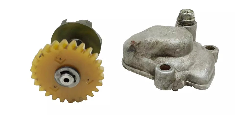 Pompe à eau Yamaha DT125LC 1987 n°12 Réf : 10V-12450-00-00