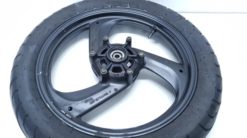 Yamaha TDR 125 1996 front wheel #2 Ref: 4FU25168007B