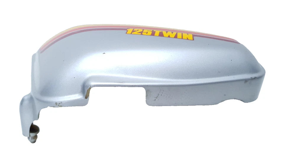 Carénage latéral gauche Honda CM 125 T 1980 Réf : 83600-419-770ZA