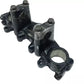 Té de fourche supérieur Yamaha DT125LC 1987 n°10 Réf : 34X-23435-00-98
