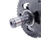 Arbre secondaire Yamaha DT125LC 1987 n°13 Réf : 10V-17421-00-00