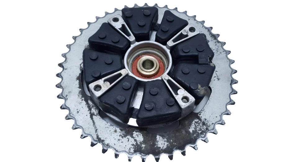 Porte couronne Yamaha XV 125 Virago 2000 Réf : 5Y1253661000