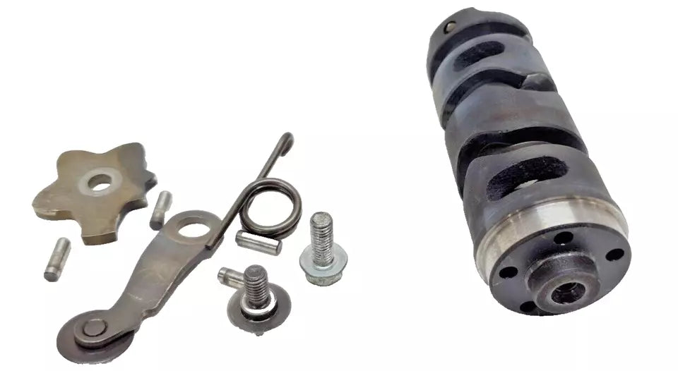 Barillet de sélection Honda CB125T 1978 n°2 Réf : 24301-399-000