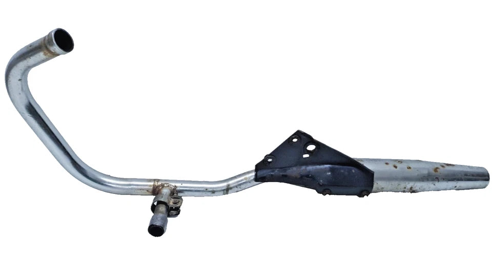 Ligne d'échappement droite Honda CA 125 Rebel 1997 Réf : 18300-KEB-900