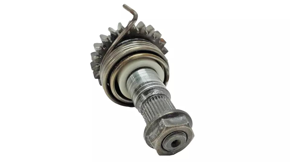 Axe de kick complet Yamaha DT125LC 1987 n°6 Réf : 10V-15660-00-00