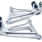 Repose-pieds arrière Honda CBR 125 2004 n°2 Réf : 50715-KPP-860