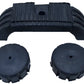 Supports de réservoir d'essence Yamaha SR 125 1993 Réf : 5H0241820000