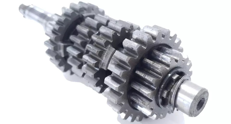 Arbre primaire de boite de vitesse Yamaha DT125R 1998 Réf : 3MB-17411-01-00