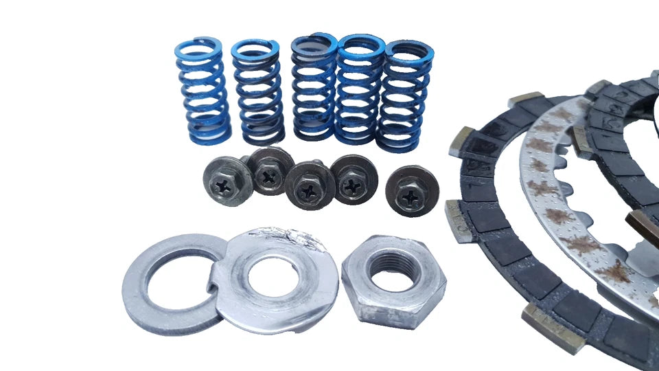 Embrayage Yamaha DT125R 1997 n°2 Réf : 3BN161500100