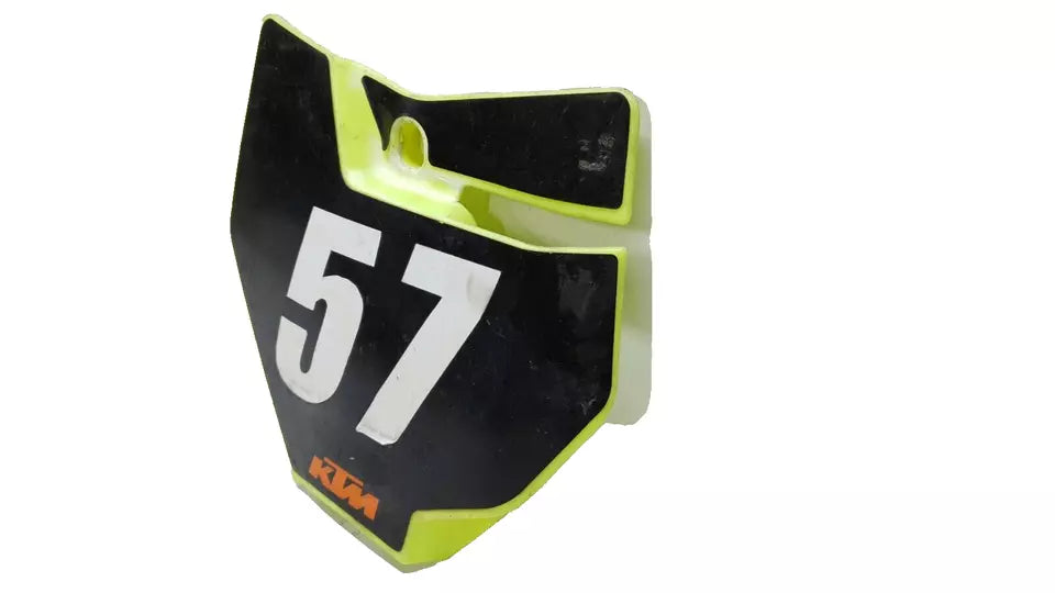 Plaque phare KTM 125 SX 1999 Réf : 5030800700004