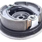 Tambour de frein arrière Honda CB 125 T 1981 Réf : 43100-399-003