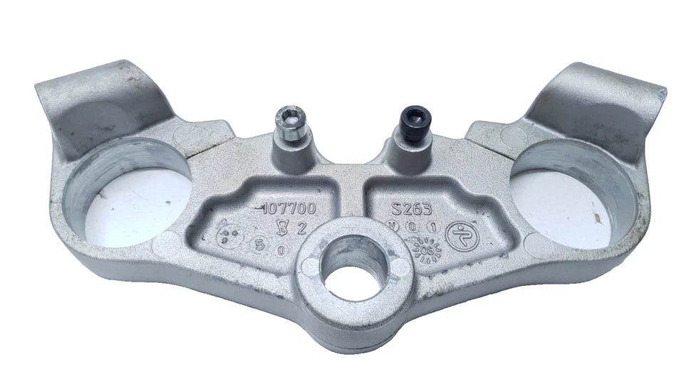 Té de fourche supérieur et contacteur Aprilia RS 50 2008 Réf : 896526