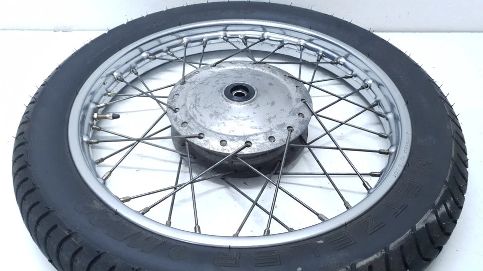 Roue avant Honda CM 125 T 1980 Réf : 44701-419-671