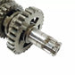 Arbre secondaire Yamaha DT125LC 1987 n°12 Réf : 10V-17421-00-00
