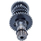 Arbre secondaire de boite de vitesse Yamaha TZR 50 2002 n°3 Réf : 4YVE74210000