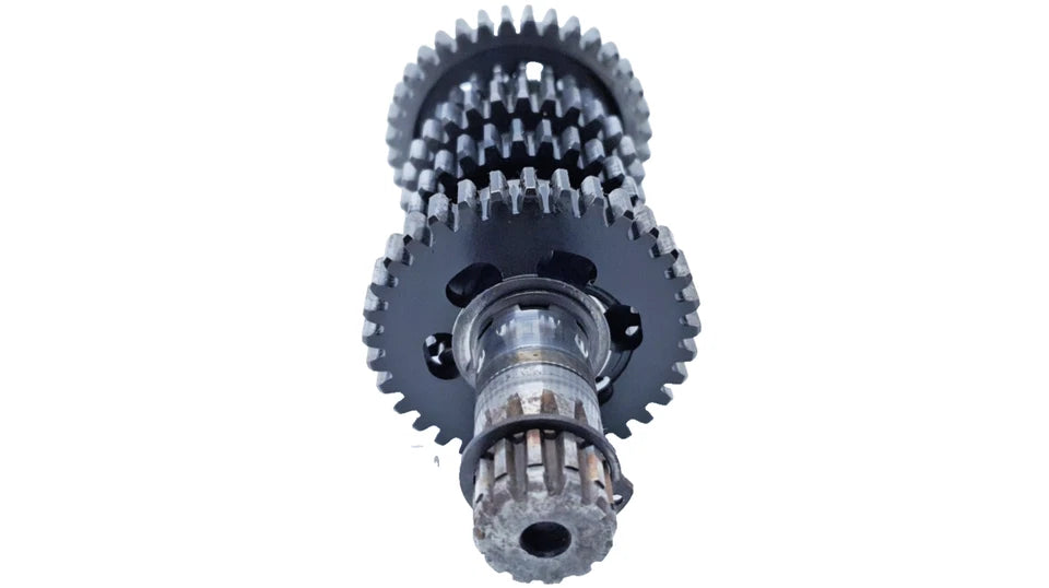 Arbre secondaire de boite de vitesse Yamaha TZR 50 2002 n°3 Réf : 4YVE74210000