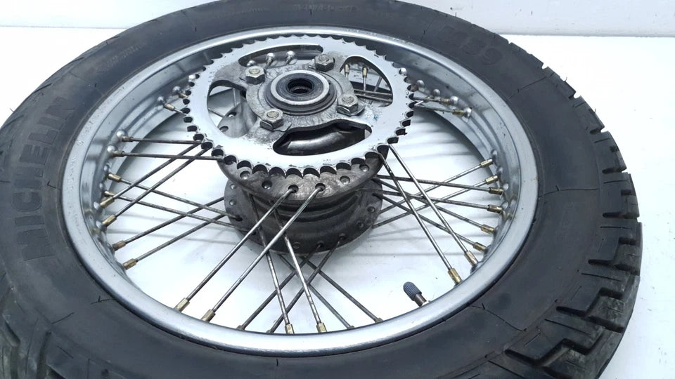 Roue arrière Yamaha SR 125 1993 Réf : 944181650600