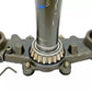 Té de fourche inférieur Yamaha DT125LC 1987 n°6 Réf : 53V-23340-00-90