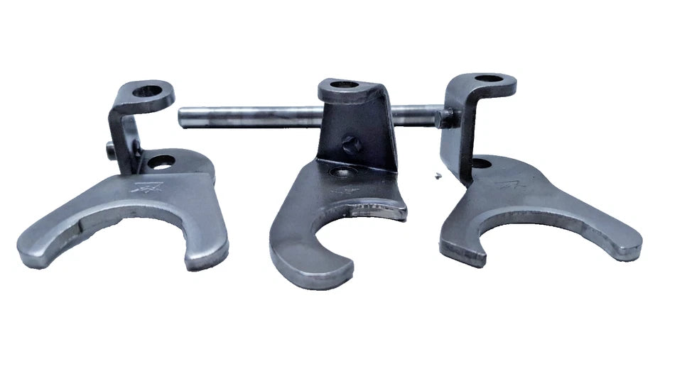 Fourchettes de boite de vitesse Yamaha TZR 50 2002 n°3 Réf : 4YVE85110000