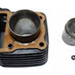 Cylindre & piston 57mm Suzuki 125 DR 1985 n°2 Réf : 11210-05211-0F0