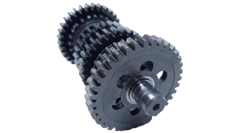 Arbre secondaire de boite de vitesse Yamaha TZR 50 2004 Réf : 4YVE74210000