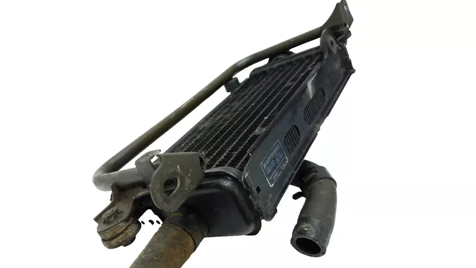 Radiateur Yamaha DT125LC 1987 n°8 Réf : 34X-12460-01-00