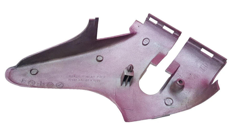 Carénage avant droit Kymco Zing 125 1997 Réf : 61102KEC2900R7P