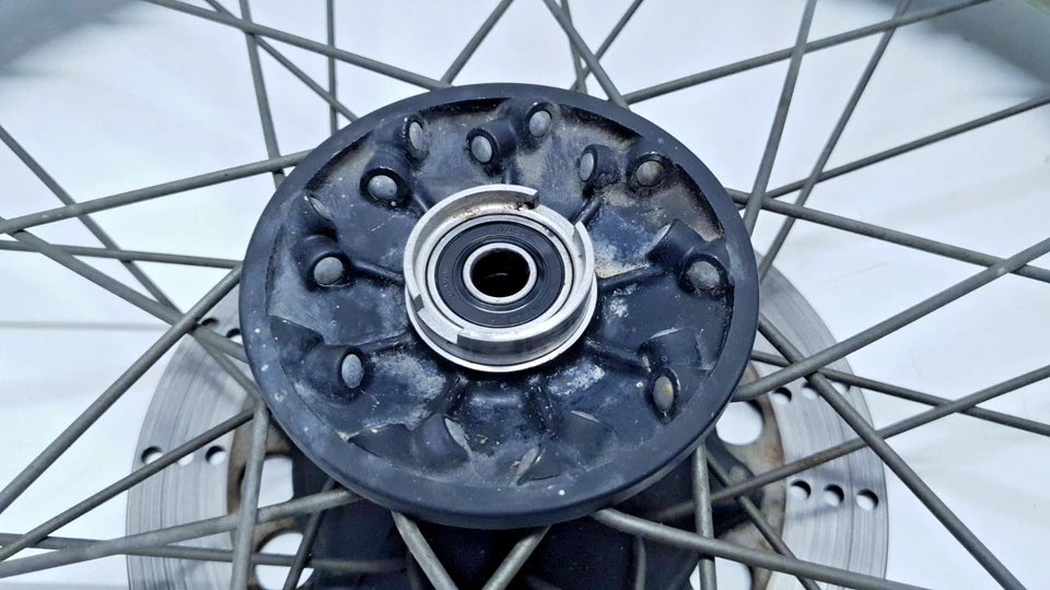 Roue avant Kawasaki KMX 125 1988 Réf : 410251204