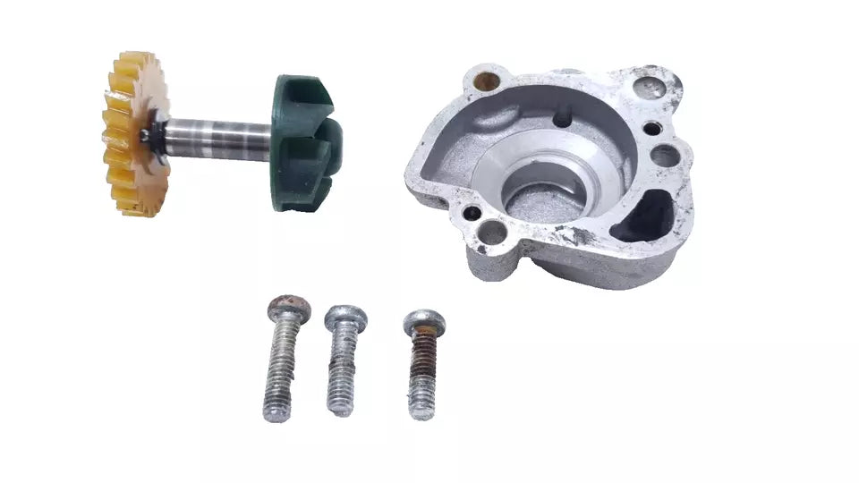 Pompe à eau Yamaha DT125LC 1982 n°2