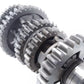 Arbre secondaire Yamaha DT125LC 1987 n°14 Réf : 10V-17421-00-00
