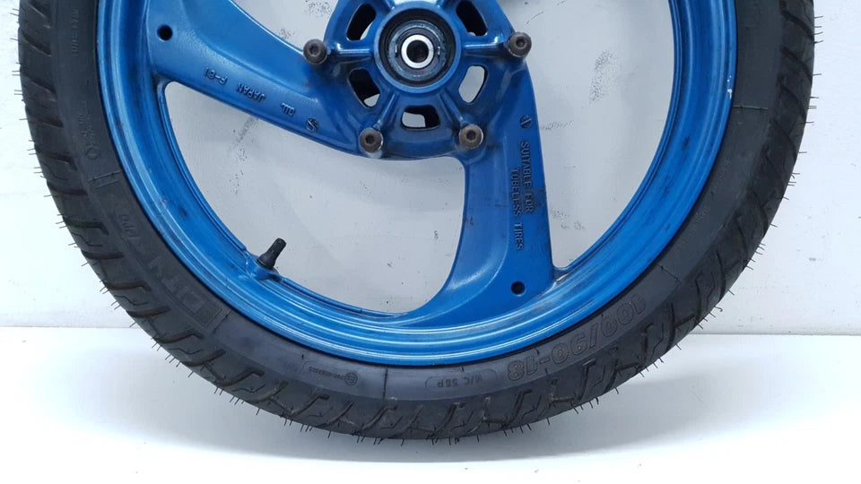 Roue avant Yamaha TDR 125 1997 Réf : 4FU-25168-00-7B