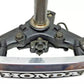 Té de fourche inférieur Honda CM 125 Custom 1986 Réf : 53200-402-000ZA