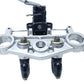 Té de fourche supérieur et contacteur Kymco Stryker 125 2001