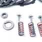 Embrayage incomplet Yamaha DT125LC 1987 n°20 Réf : 10W-16150-00-00