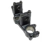 Té de fourche supérieur Yamaha DT125LC 1987 n°12 Réf : 34X-23435-00-98