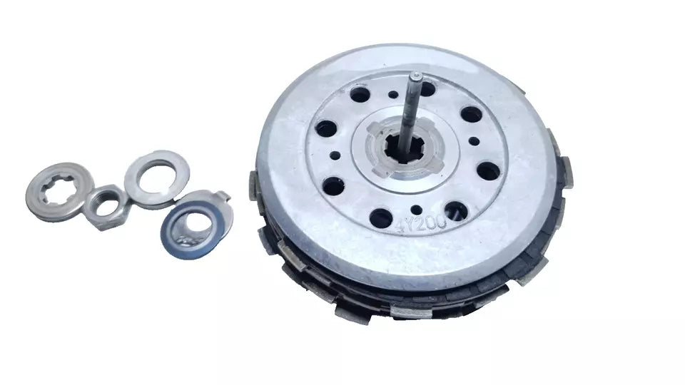 Embrayage incomplet Yamaha DT125LC 1987 n°10 Réf : 10W-16150-00-00
