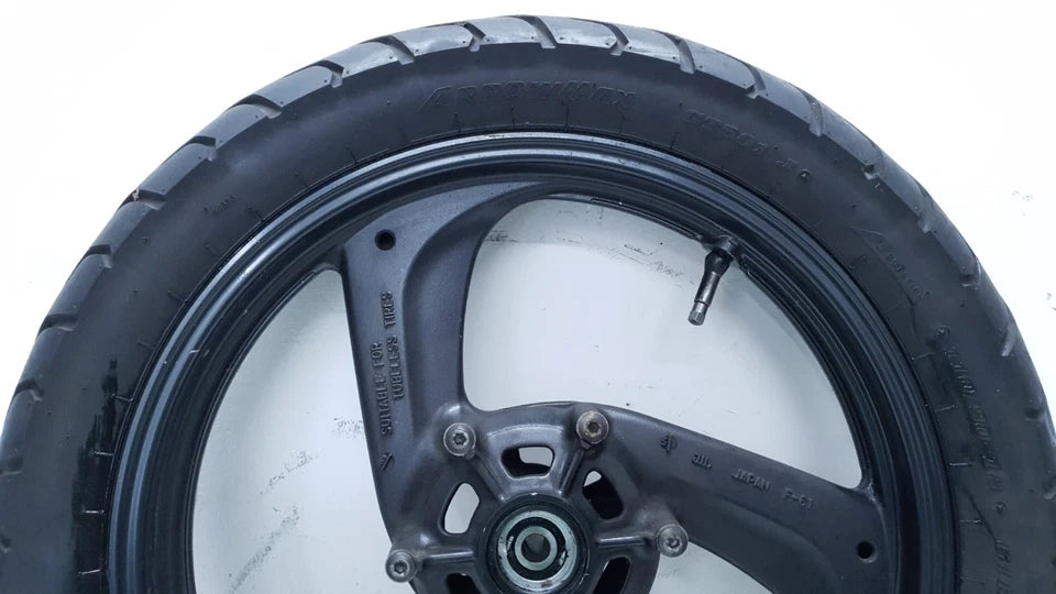 Yamaha TDR 125 1996 front wheel #2 Ref: 4FU25168007B